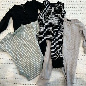 Little Bipsy - set of 4 - 6-9 month